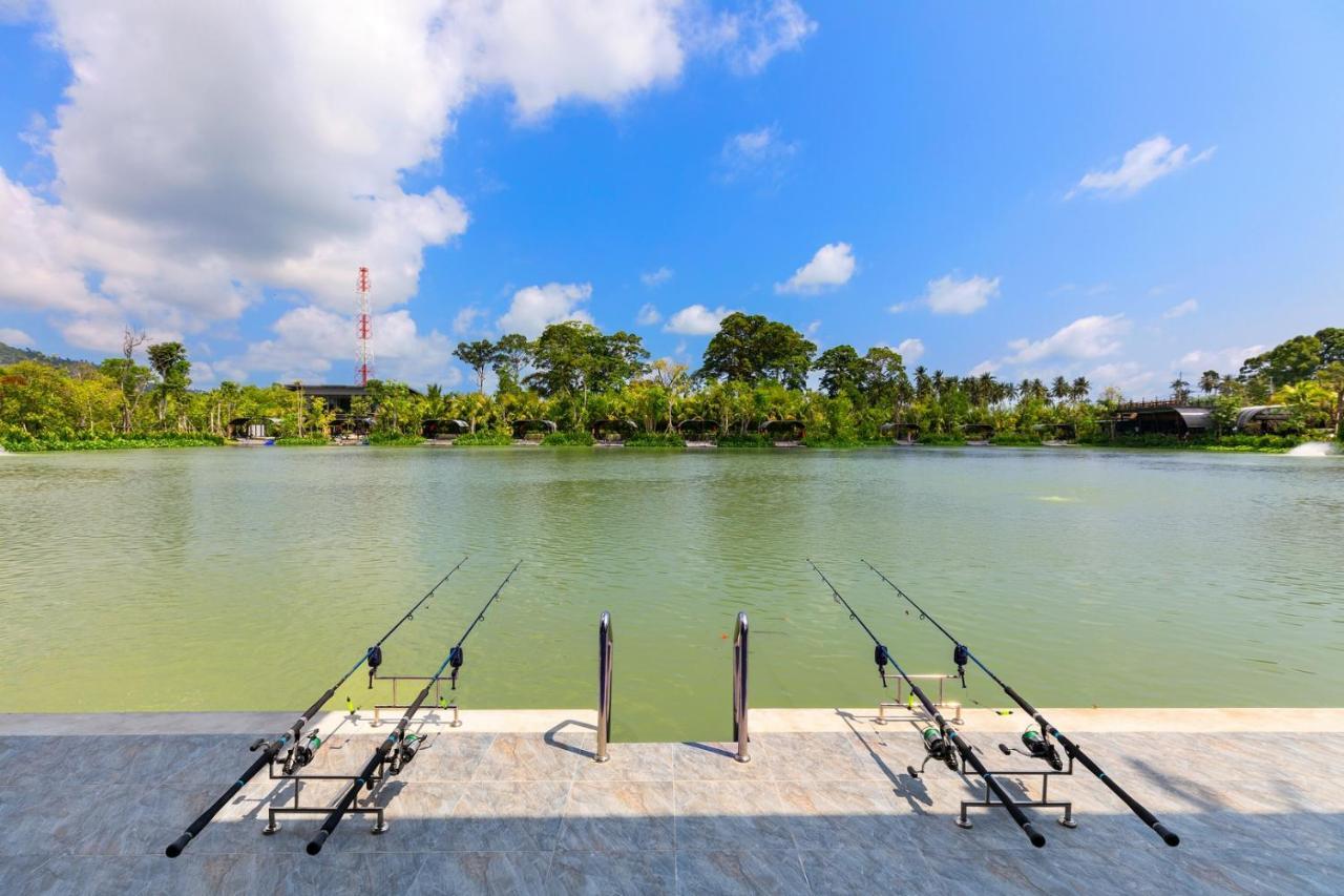 Готель Fishing Park Samui Hua Thanon  Екстер'єр фото